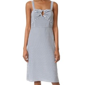 Jenni Kayne sleeveless striped dress